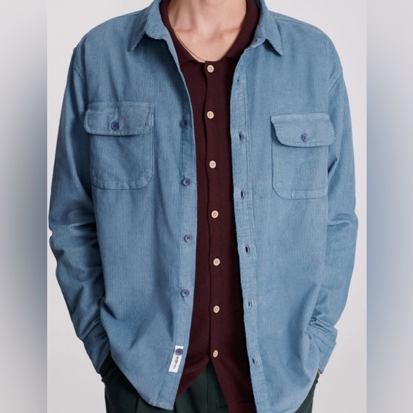 The Critical Slide Lazy Boy Corduroy Shirt - Picture 2 of 6